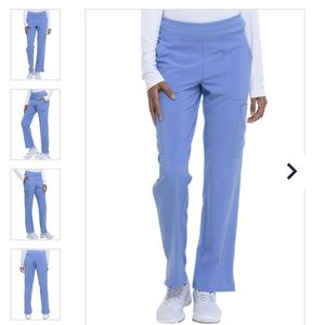 Ciel Blue Scrub Pants